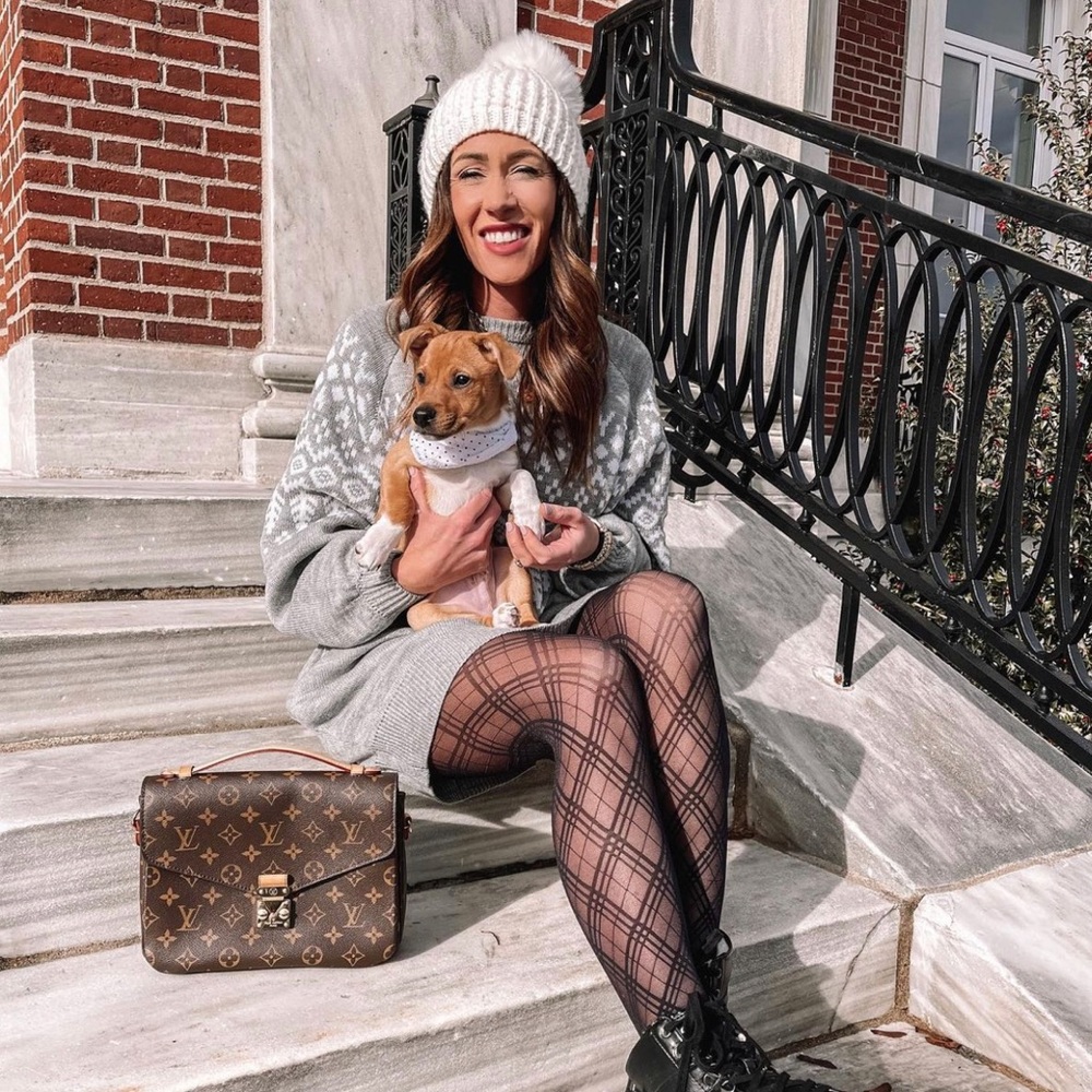 Sweater dress